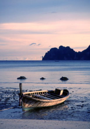 Ko Phi Phi, Thailand at Sunset - Jane McLennan