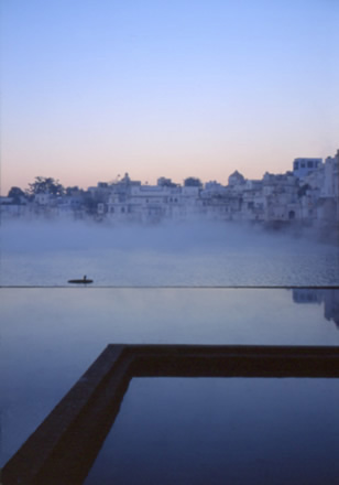 Pushka, India at Sunrise - Jane McLennan