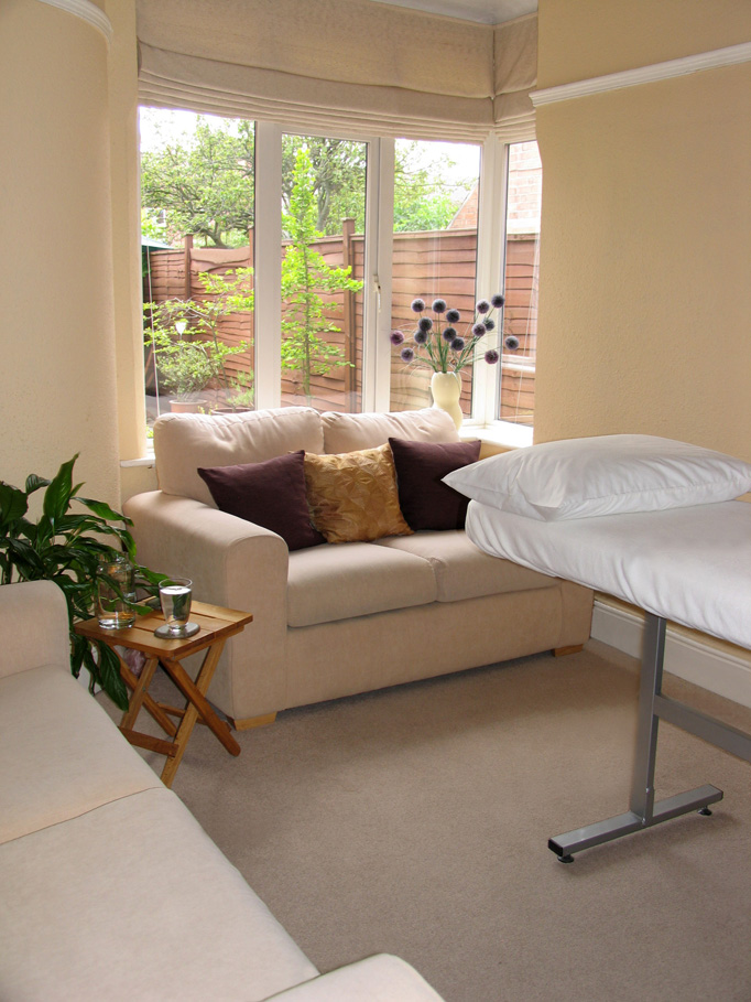 Ear Candling Treatment Room - Jane McLennan